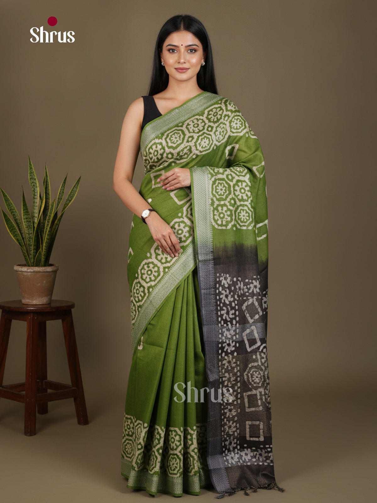 Bhatik Saree - EES29339 - Shop on Shrus.com