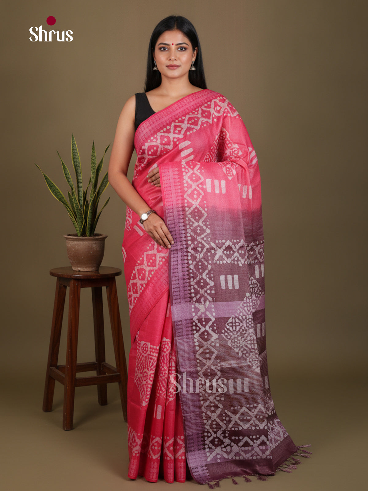Bhatik Saree - EES29340 - Shop on Shrus.com