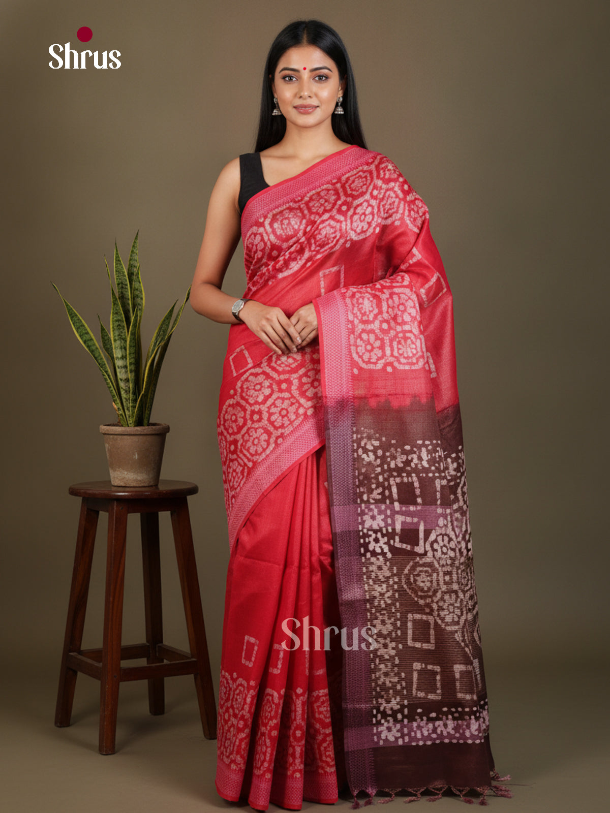 Bhatik Saree - EES29341 - Shop on Shrus.com