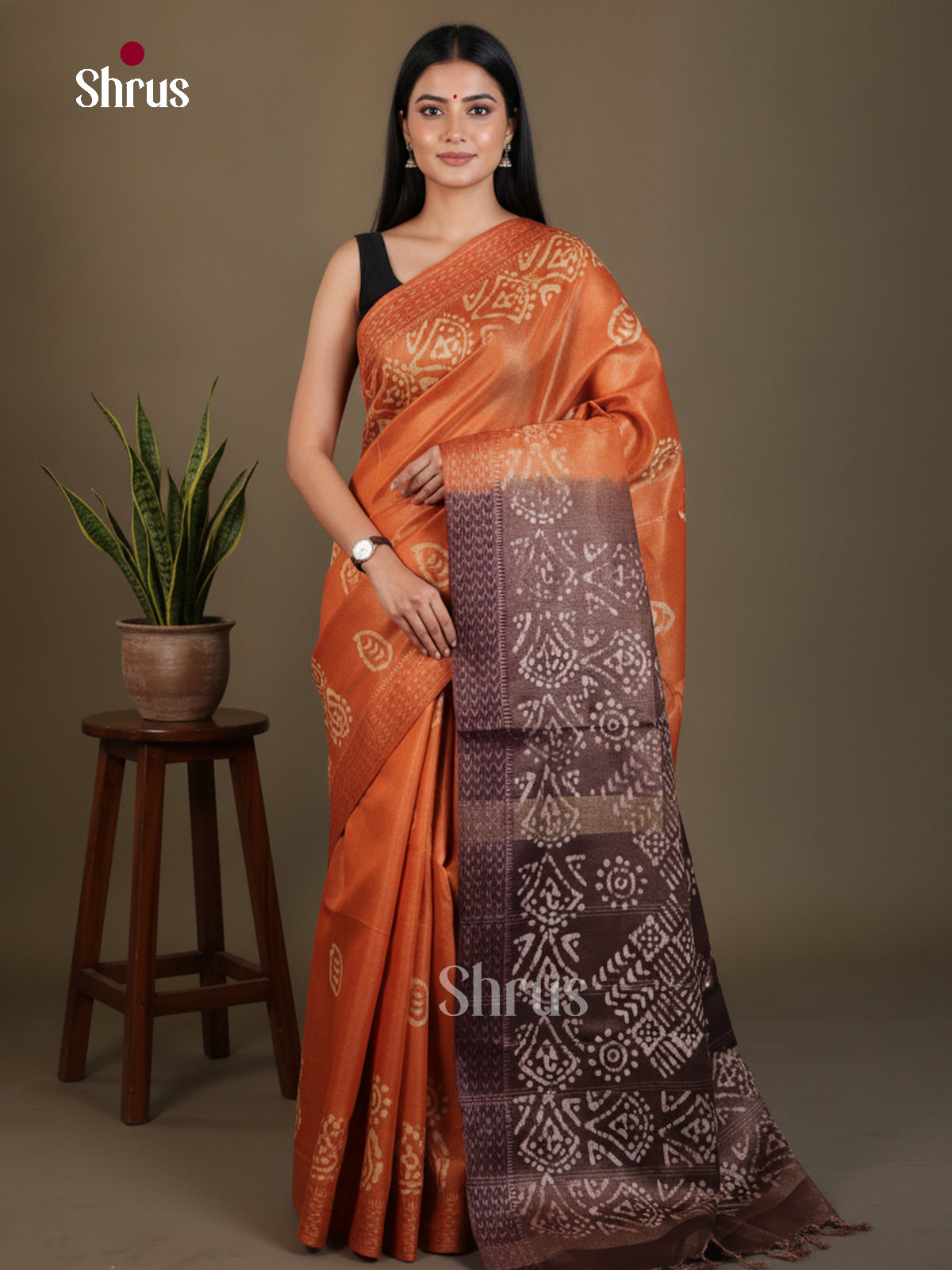 Bhatik Saree - EES29342 - Shop on Shrus.com