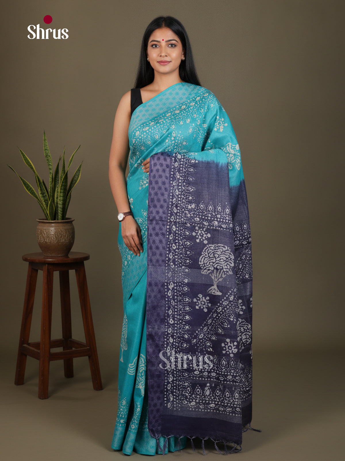Bhatik Saree - EES29347 - Shop on Shrus.com