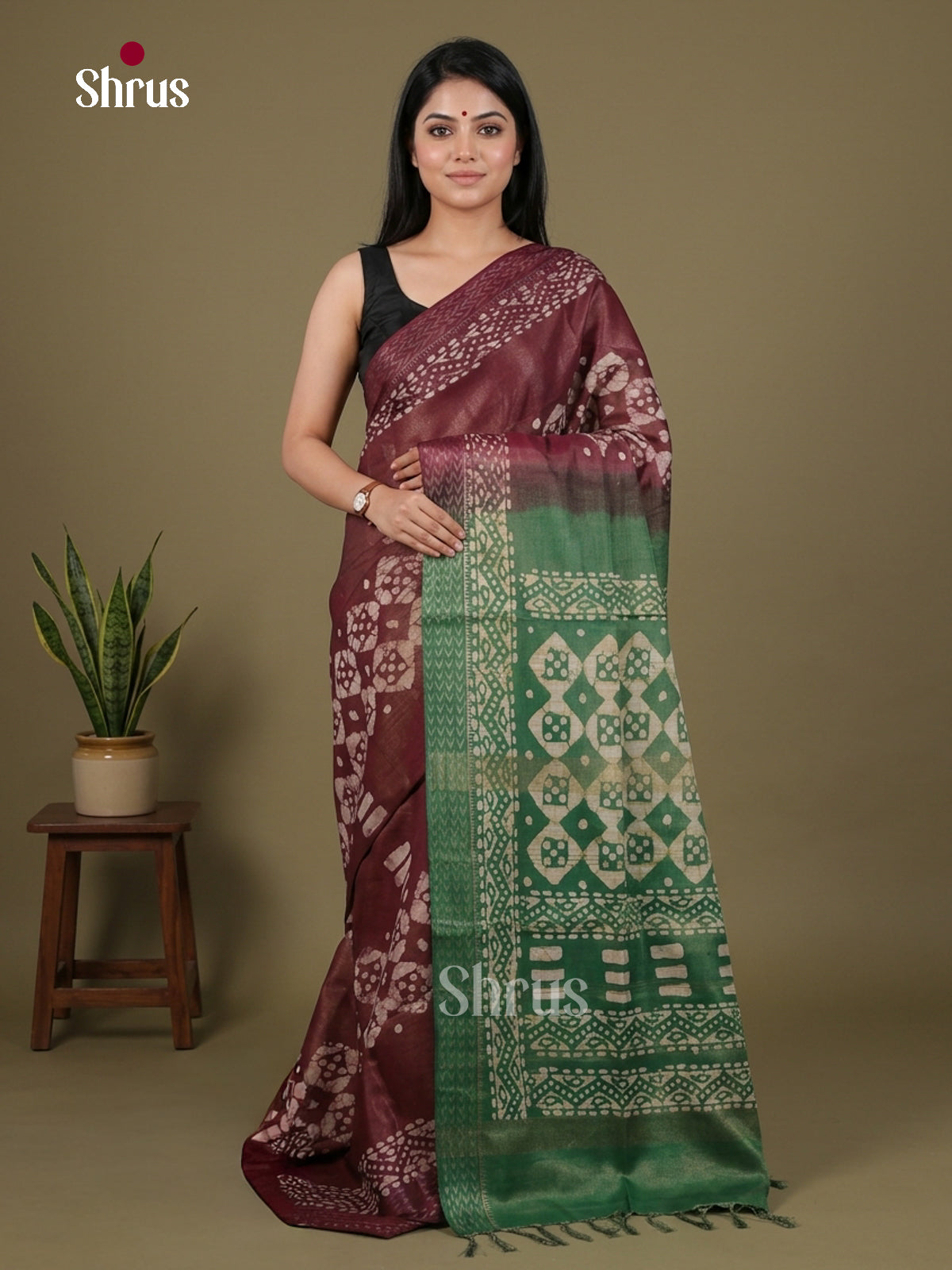 Bhatik Saree - EES29349 - Shop on Shrus.com