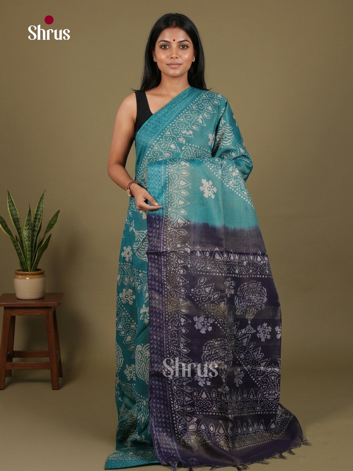 Bhatik Saree - EES29350 - Shop on Shrus.com