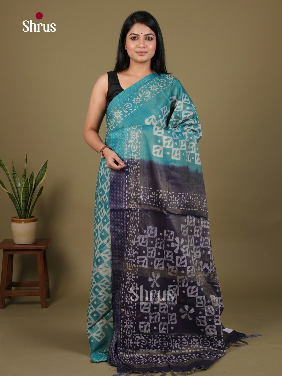 Bhatik Saree - EES29356 - Shop on Shrus.com