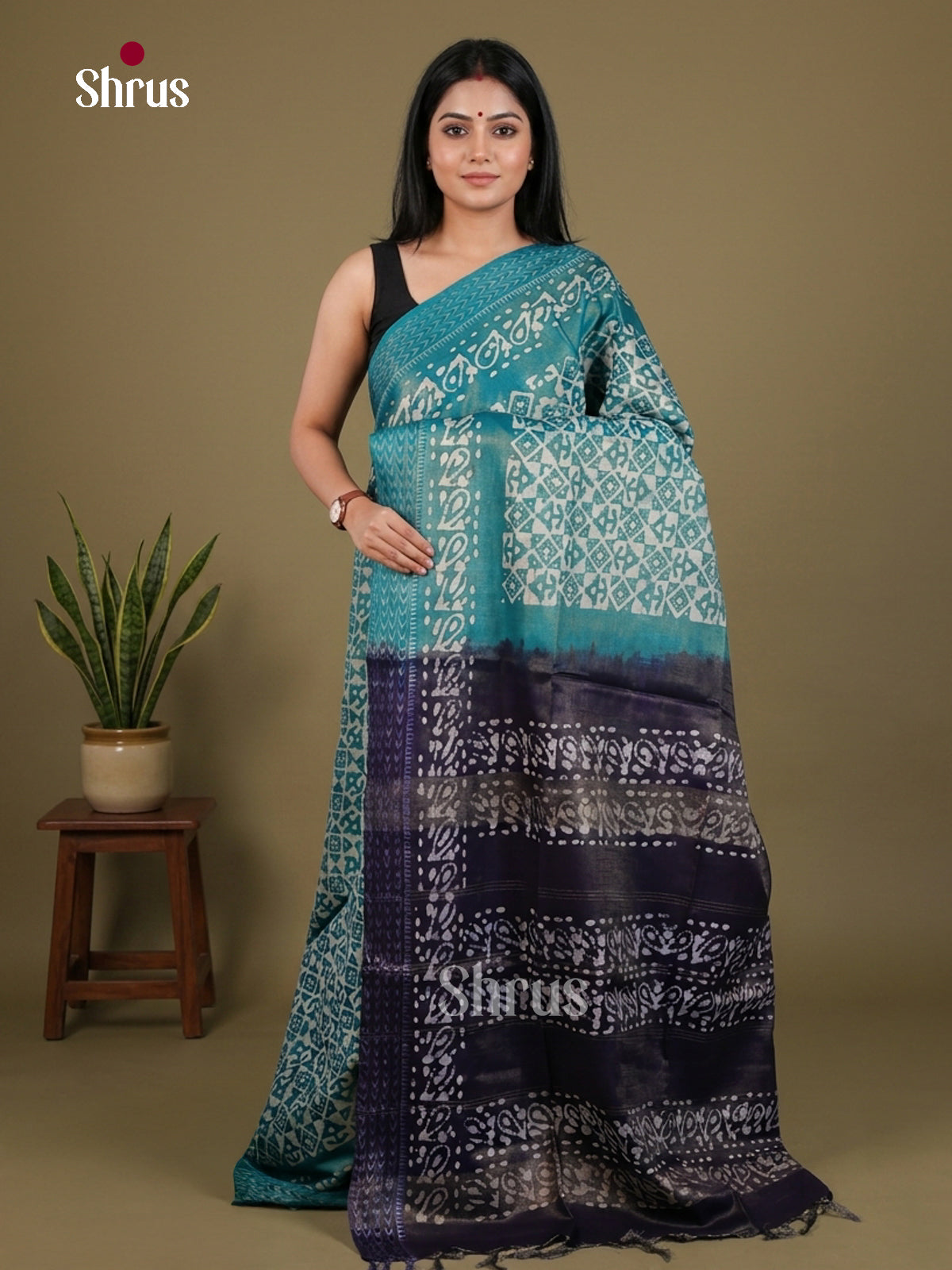 Bhatik Saree - EES29357 - Shop on Shrus.com