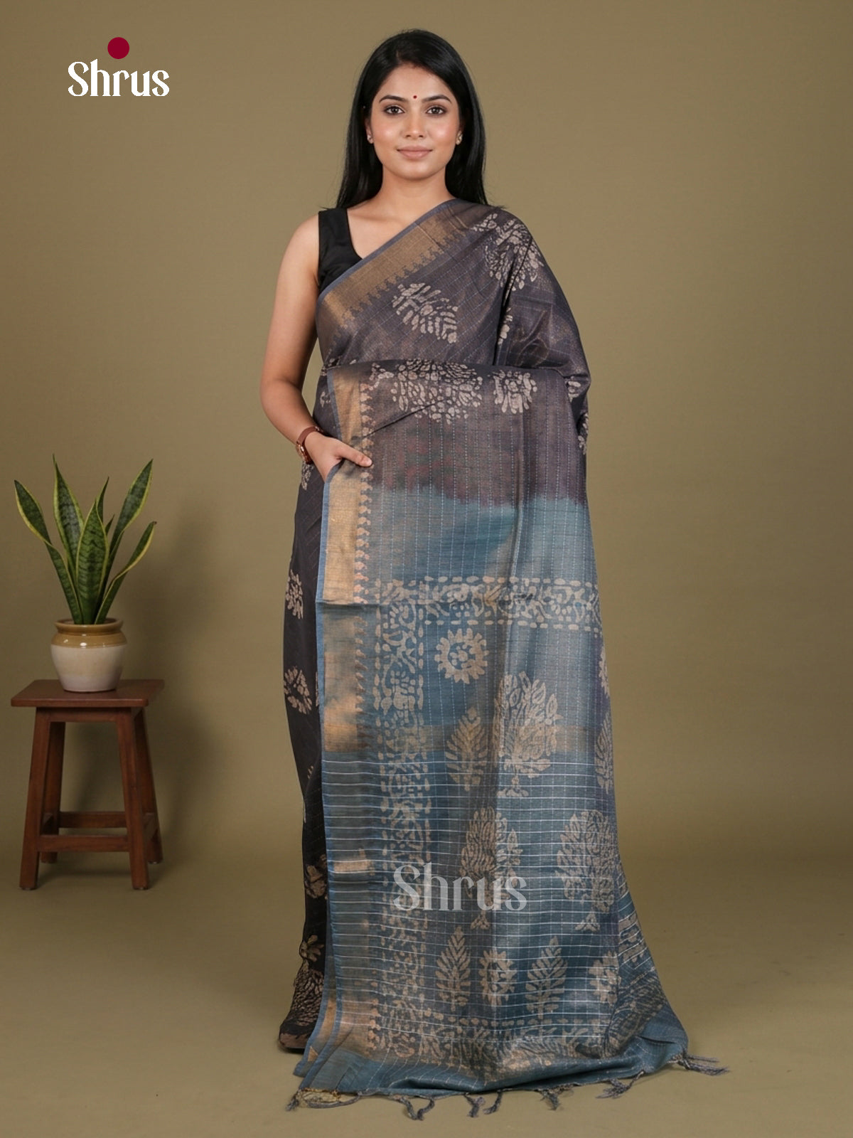 Bhatik Saree - EES29366 - Shop on Shrus.com