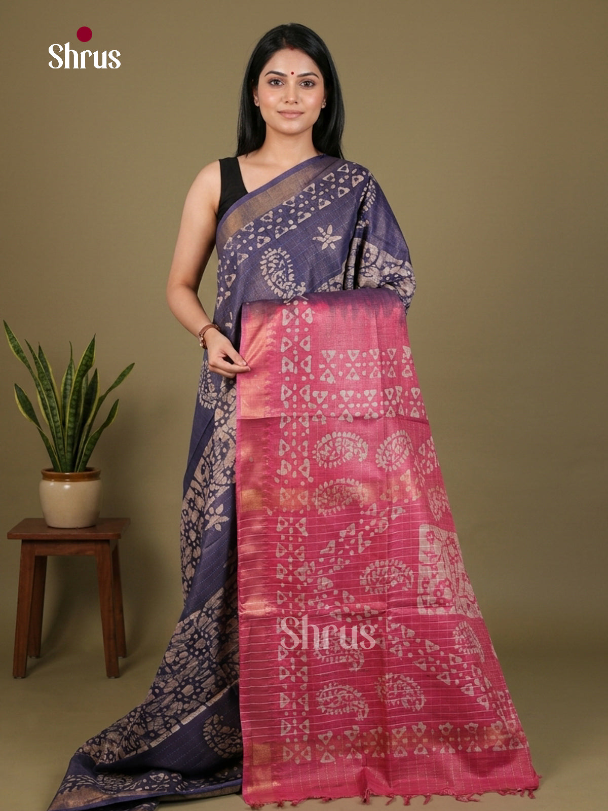 Bhatik Saree - EES29368 - Shop on Shrus.com