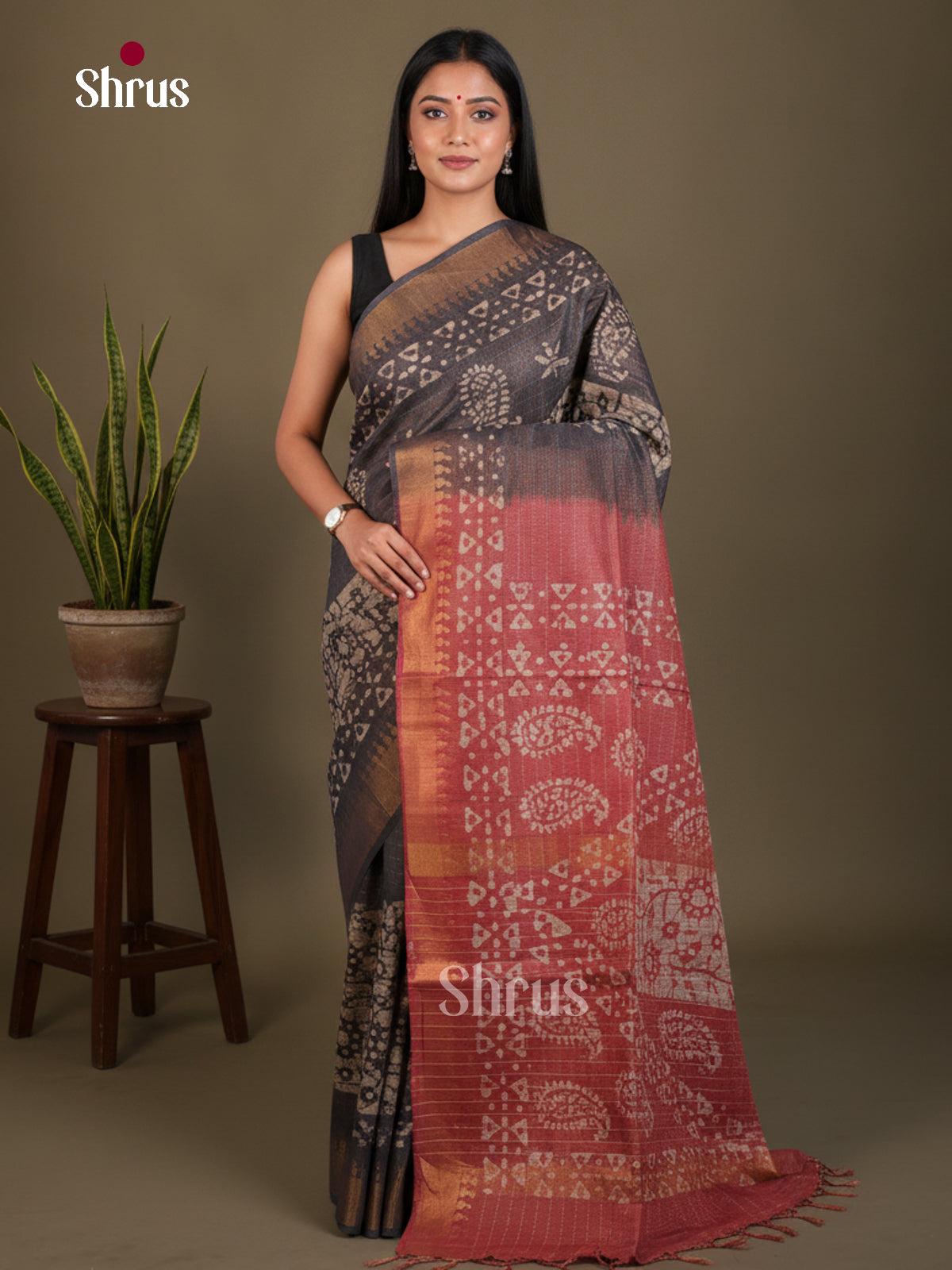 Bhatik Saree - EES29372 - Shop on Shrus.com