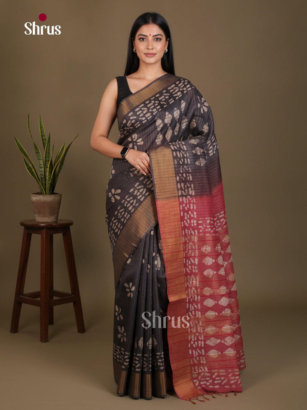 Bhatik Saree - EES29373 - Shop on Shrus.com