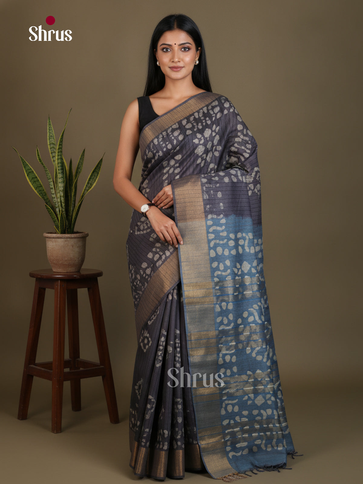 Bhatik Saree - EES29374 - Shop on Shrus.com