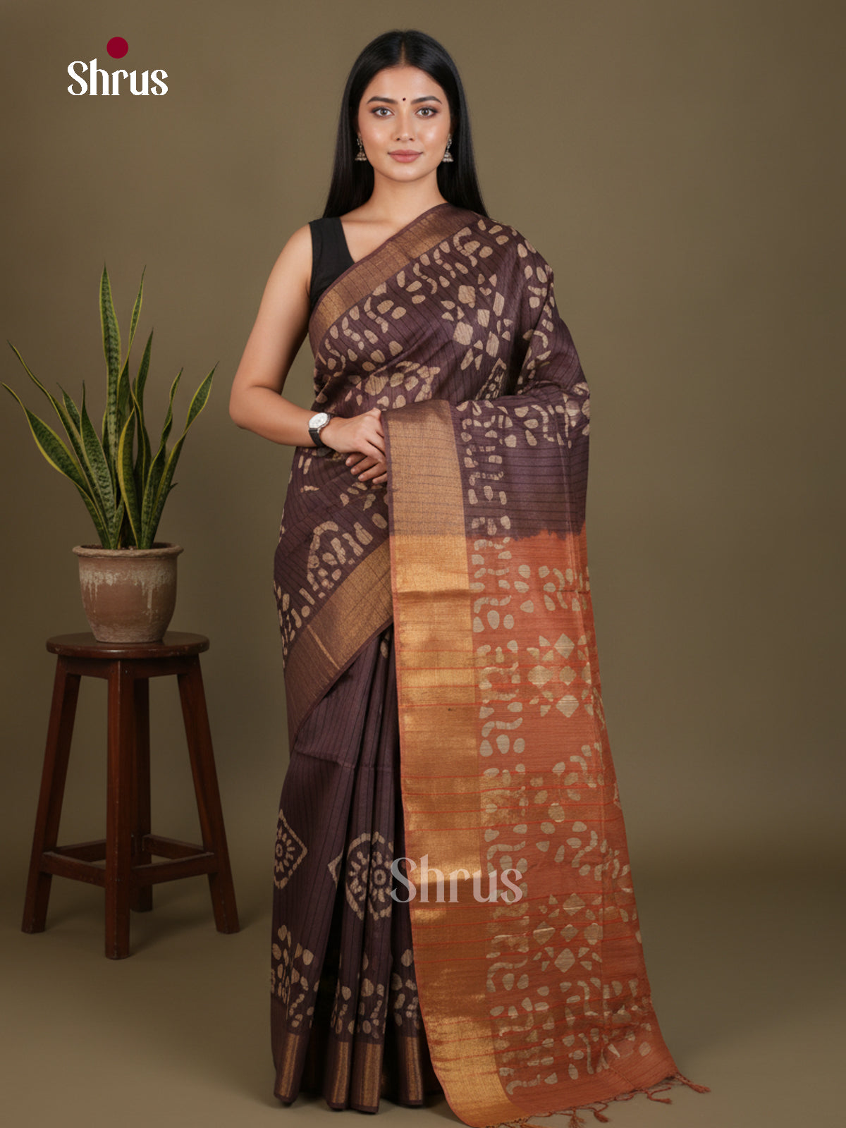 Bhatik Saree - EES29376 - Shop on Shrus.com