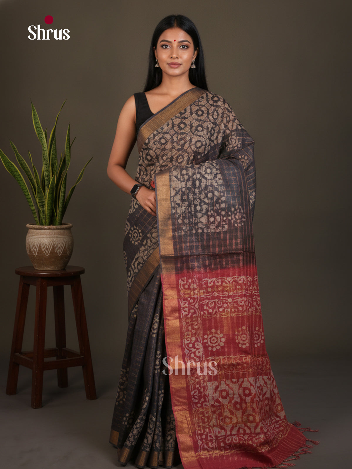 Bhatik Saree - EES29390 - Shop on Shrus.com