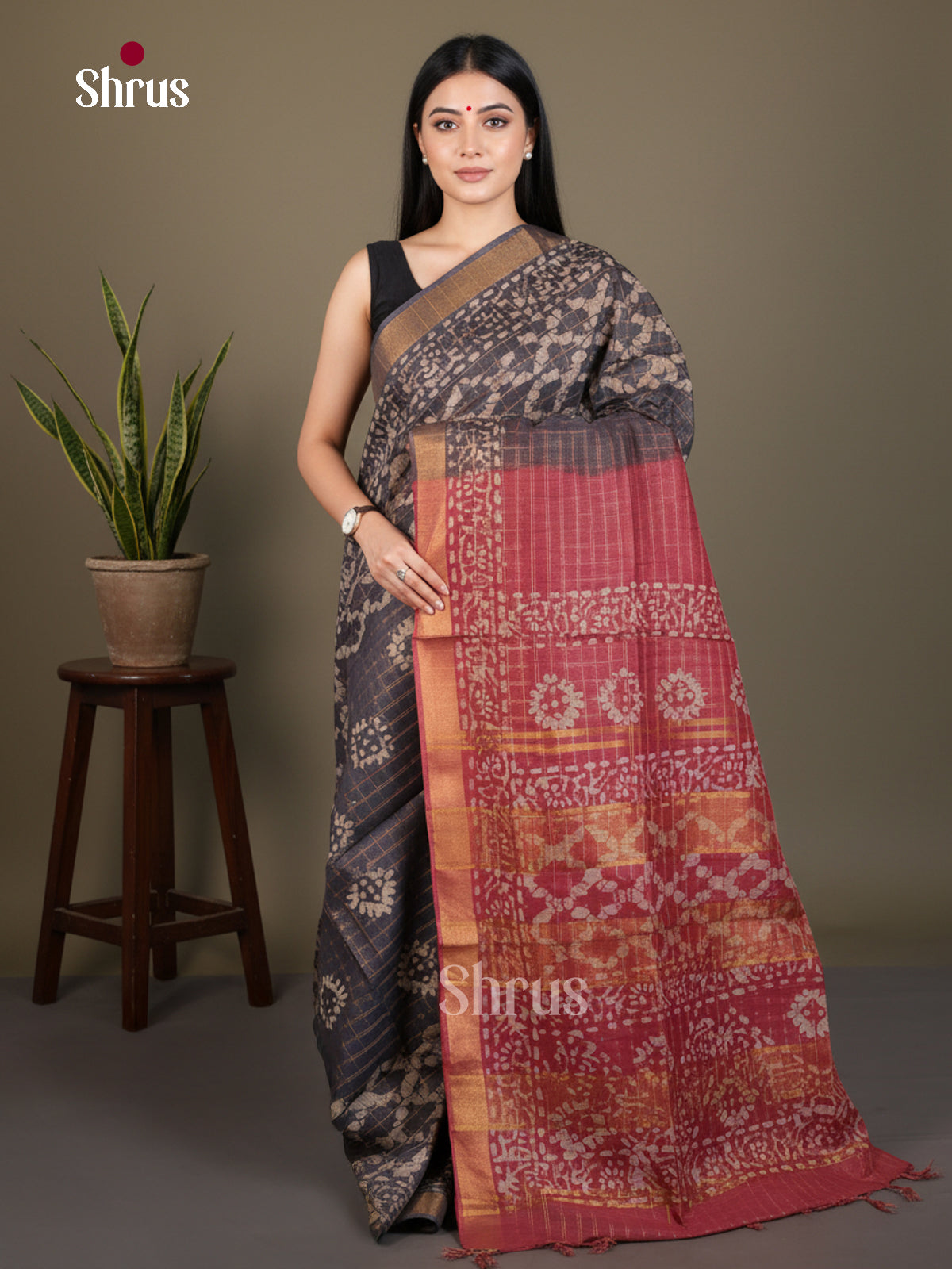 Bhatik Saree - EES29461 - Shop on Shrus.com
