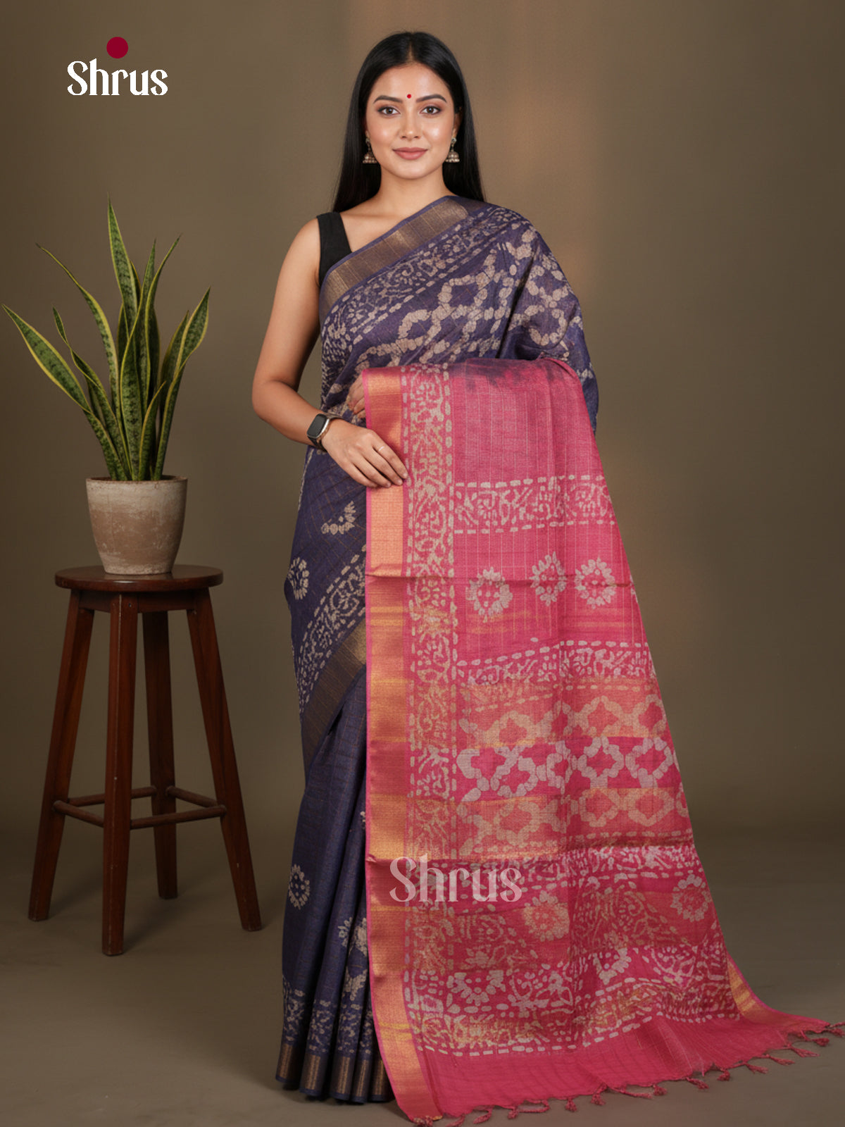 Bhatik Saree - EES29465 - Shop on Shrus.com