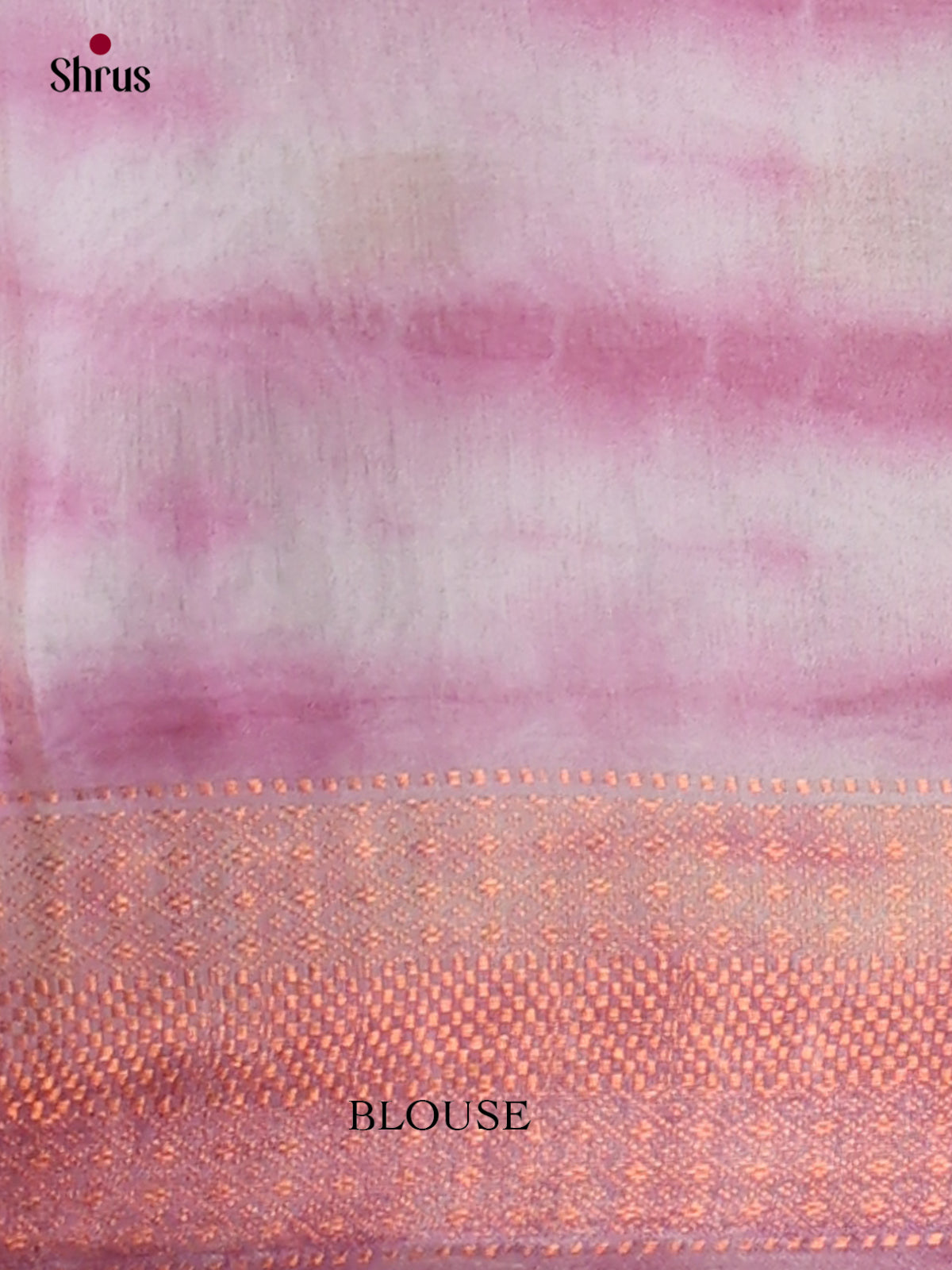 Shibori Saree - EES29488 - Shop on Shrus.com