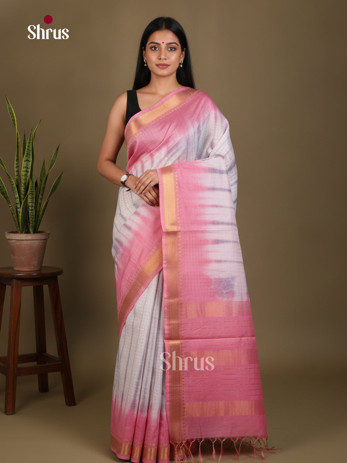 Shibori Saree - EES29509
