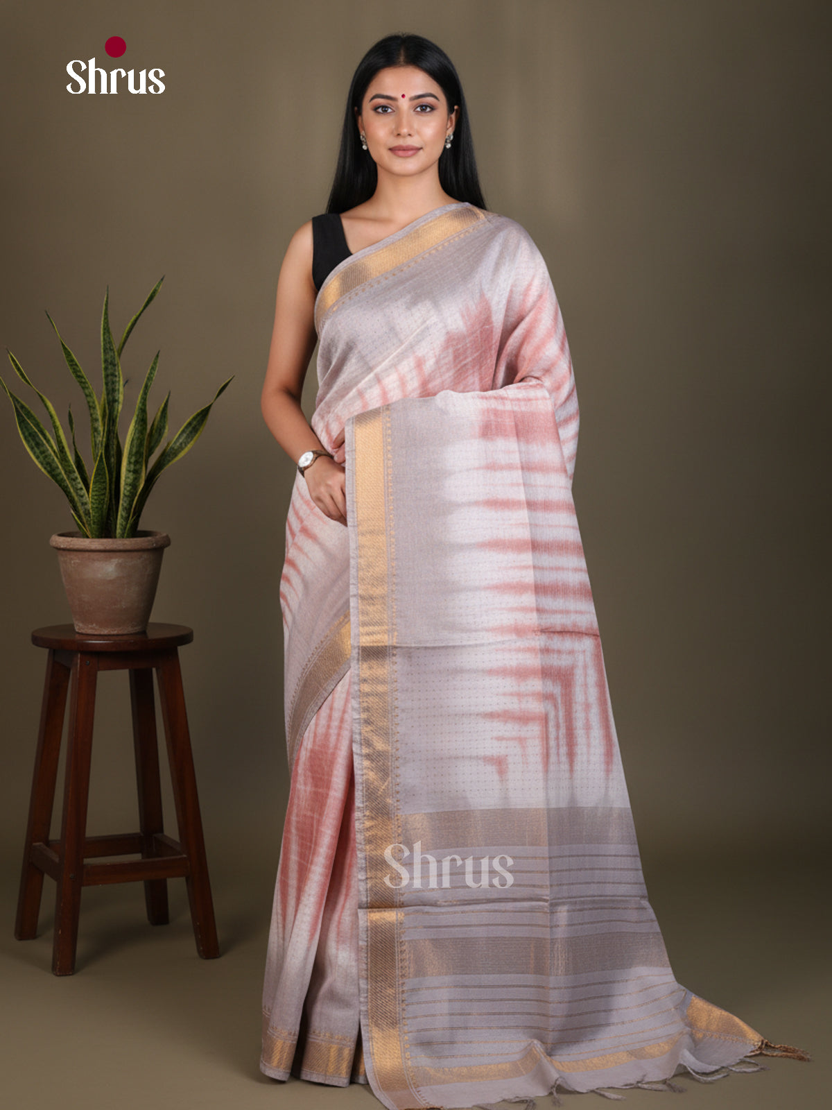 Shibori Saree - EES29511