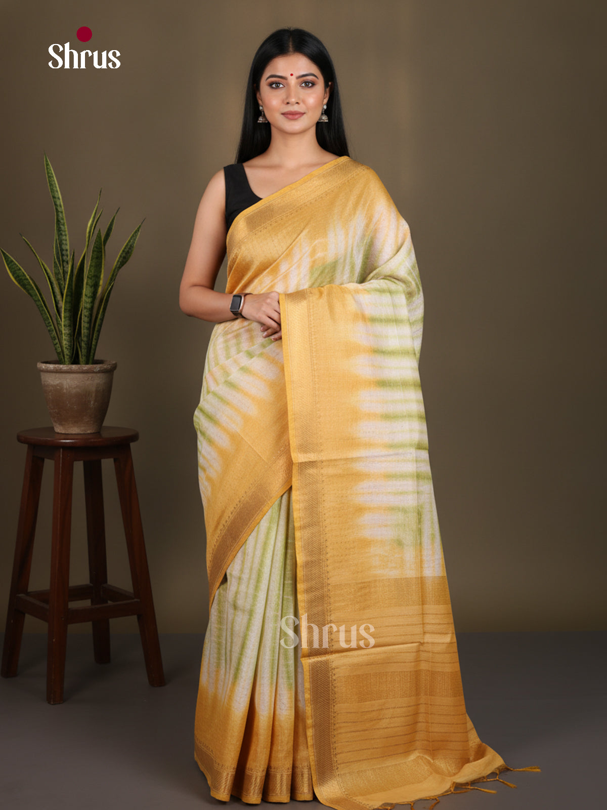 Shibori Saree - EES29512