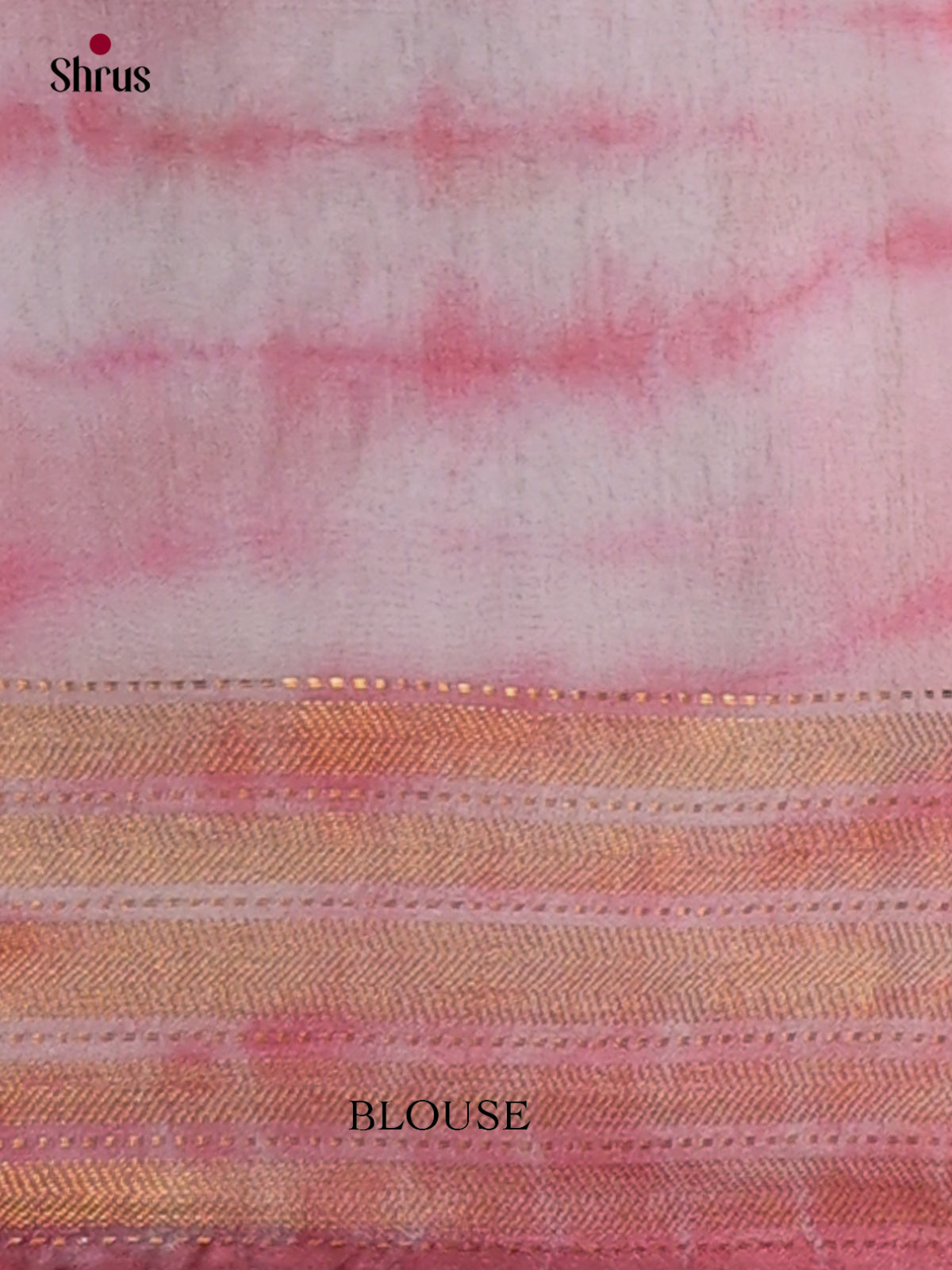 Shibori Saree - EES29571 - Shop on Shrus.com