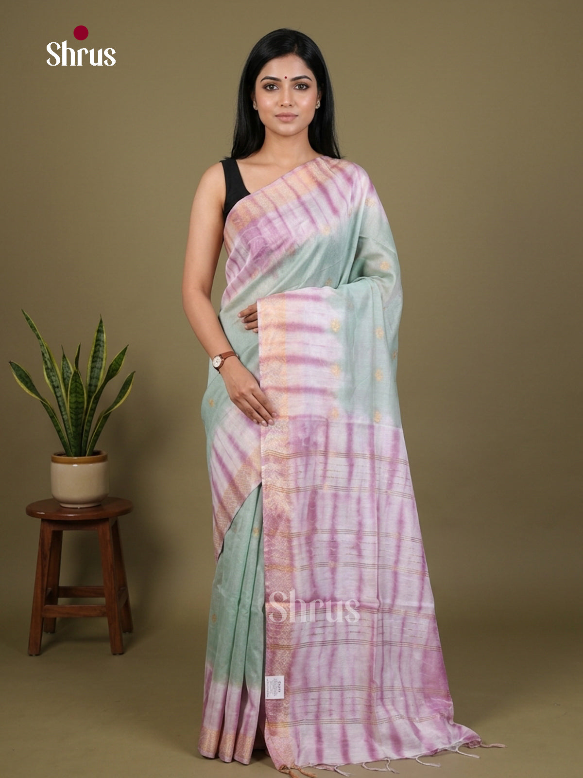 Shibori Saree - EES29578