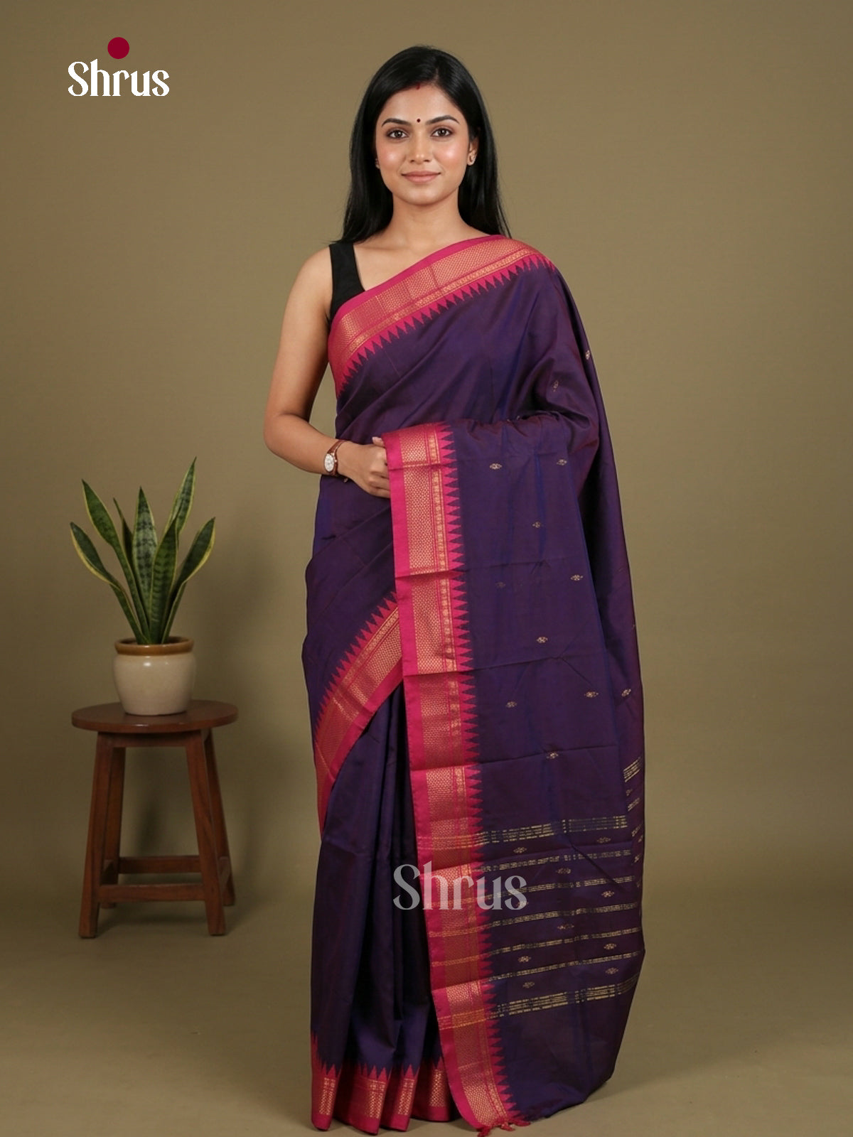 Chettinad Mix Cotton Saree - EES29582