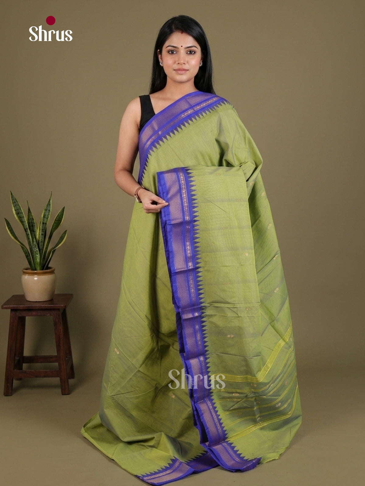 Chettinad Mix Cotton Saree - EES29586