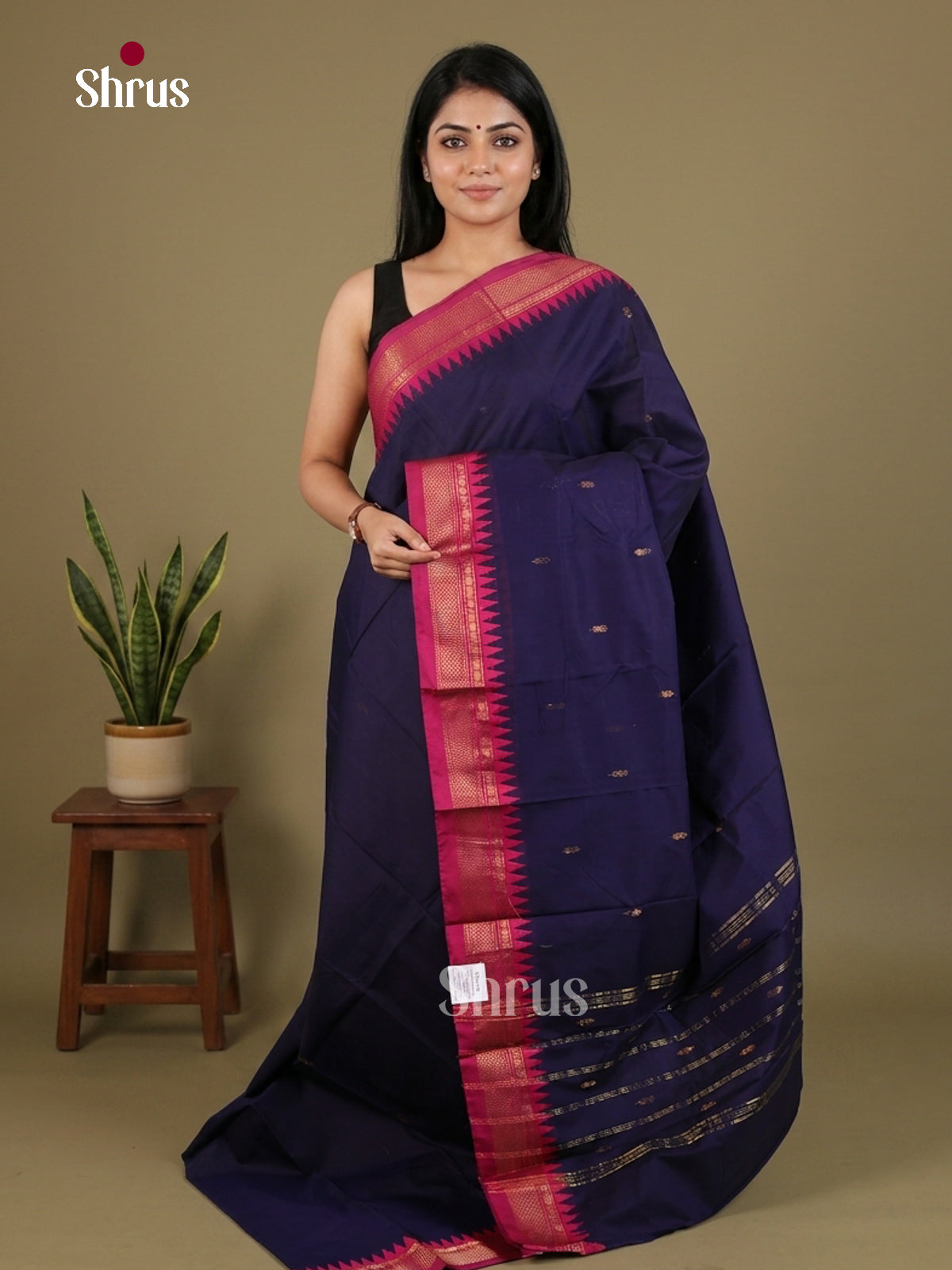 Chettinad Mix Cotton Saree - EES29587