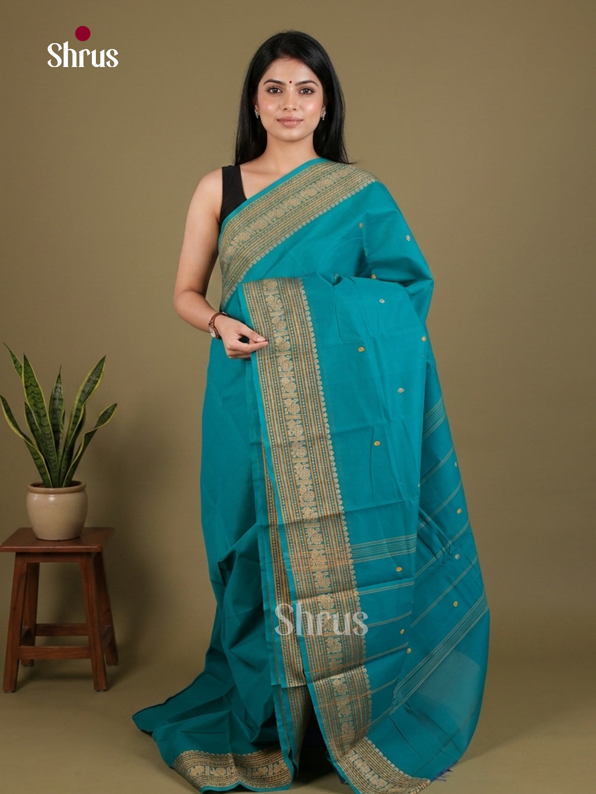 Chettinad Cotton Saree - EES29588