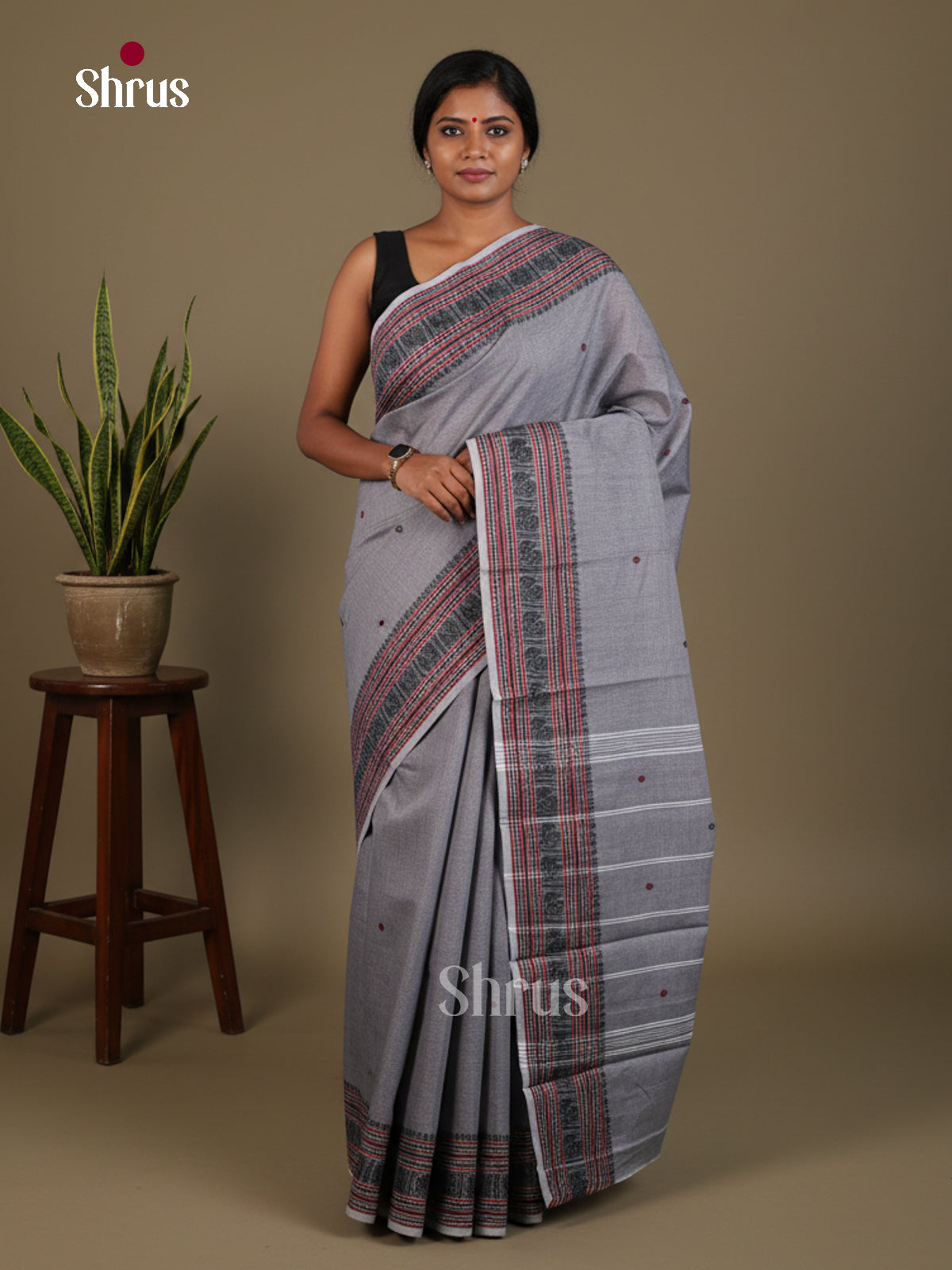 Chettinad Cotton Saree - EES29593