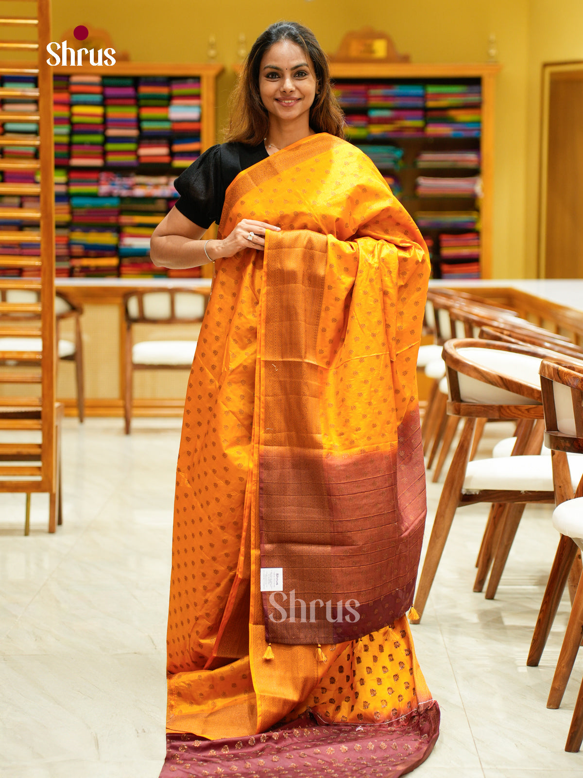 North Silk Cotton Saree - EES30007