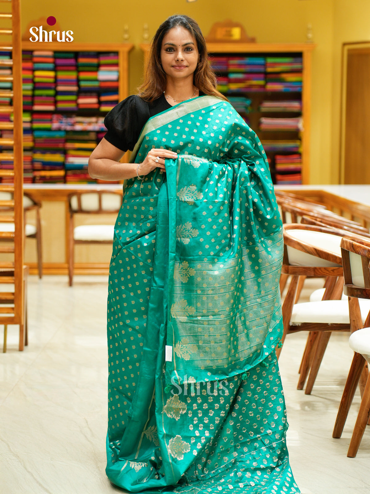 North Silk Cotton Saree - EES30013