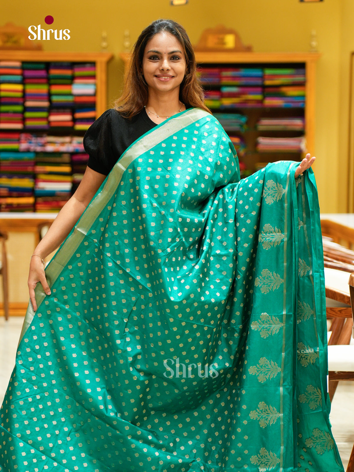 North Silk Cotton Saree - EES30013