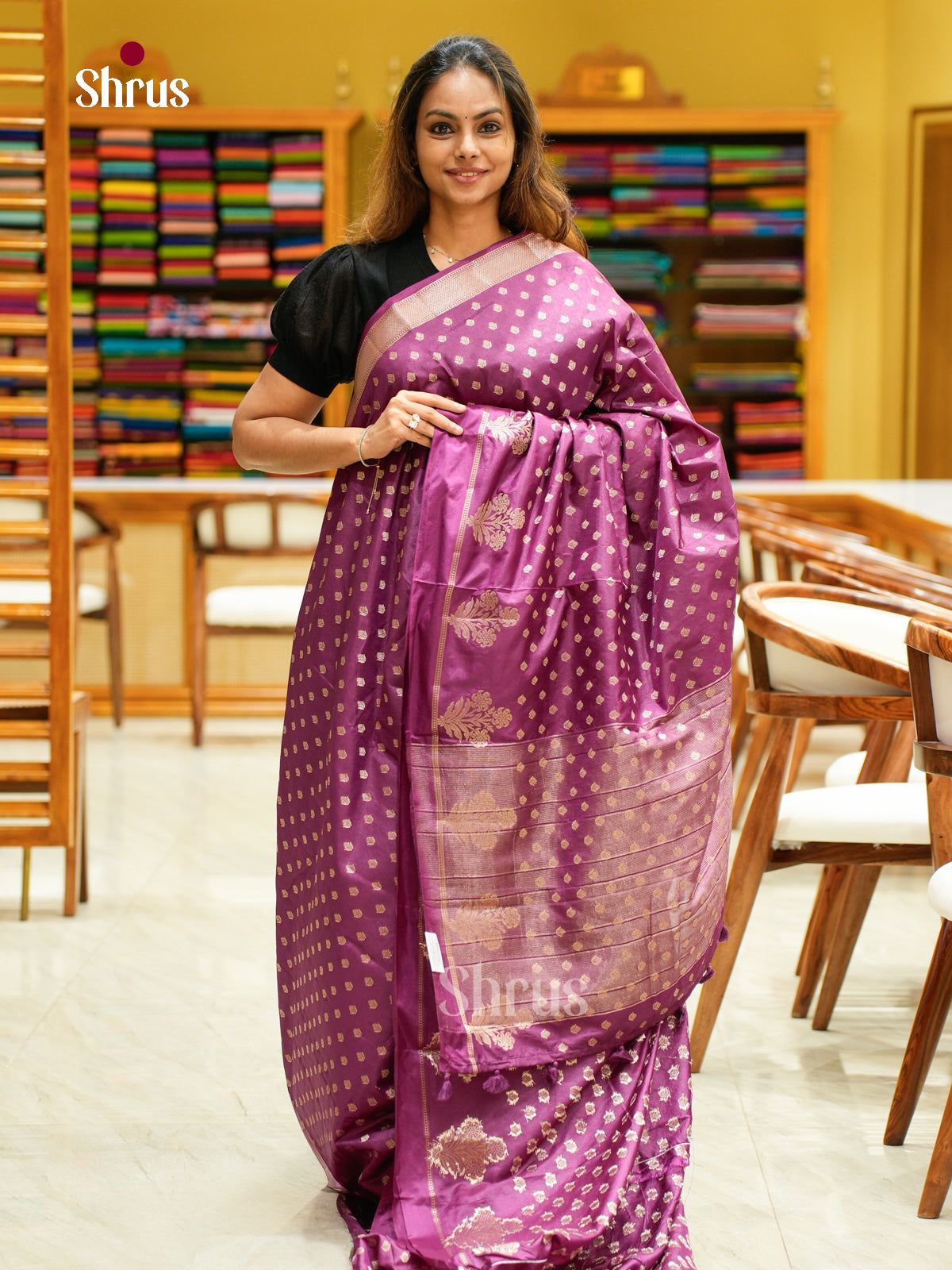 North Silk Cotton Saree - EES30016