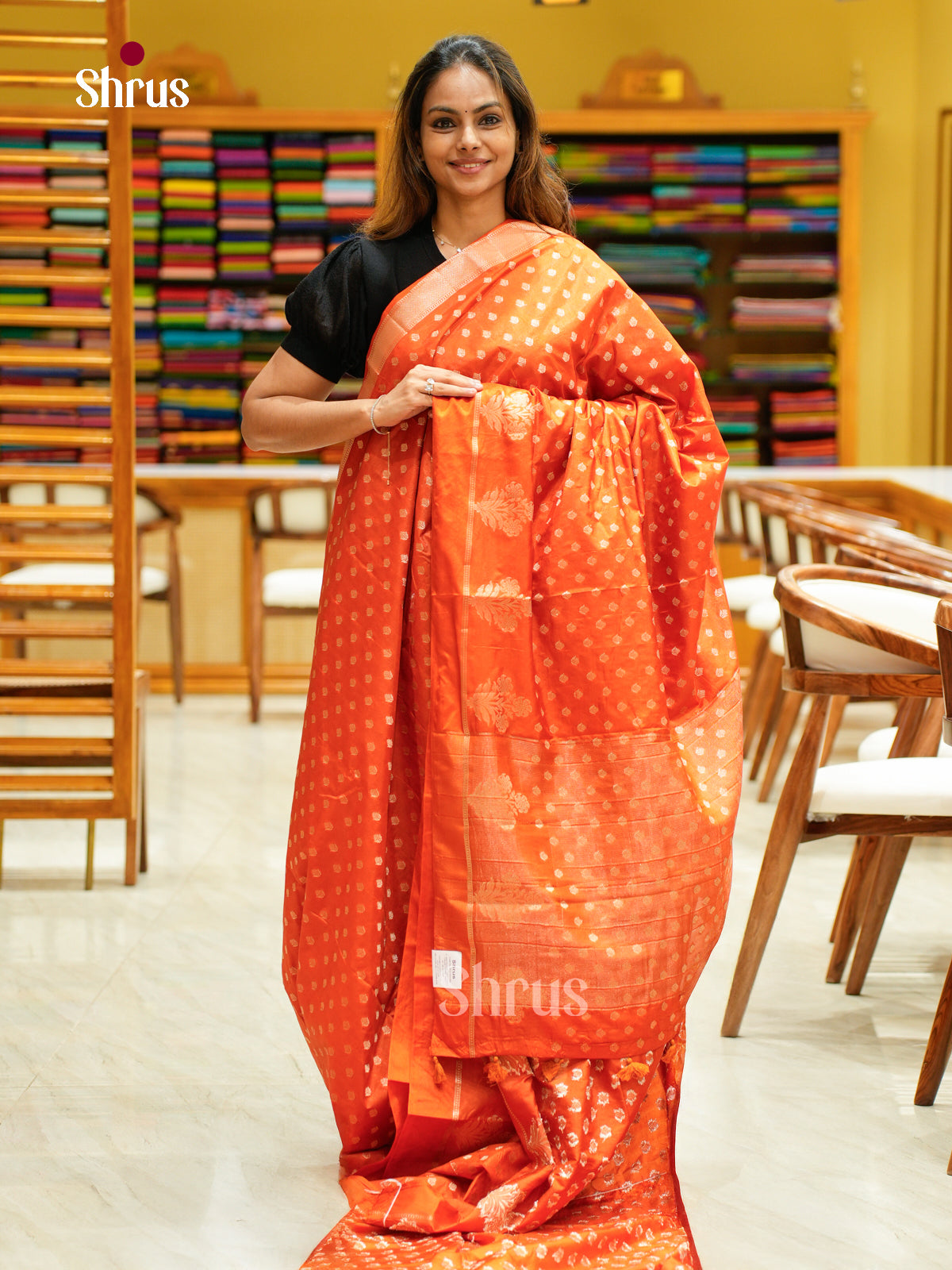 North Silk Cotton Saree - EES30017