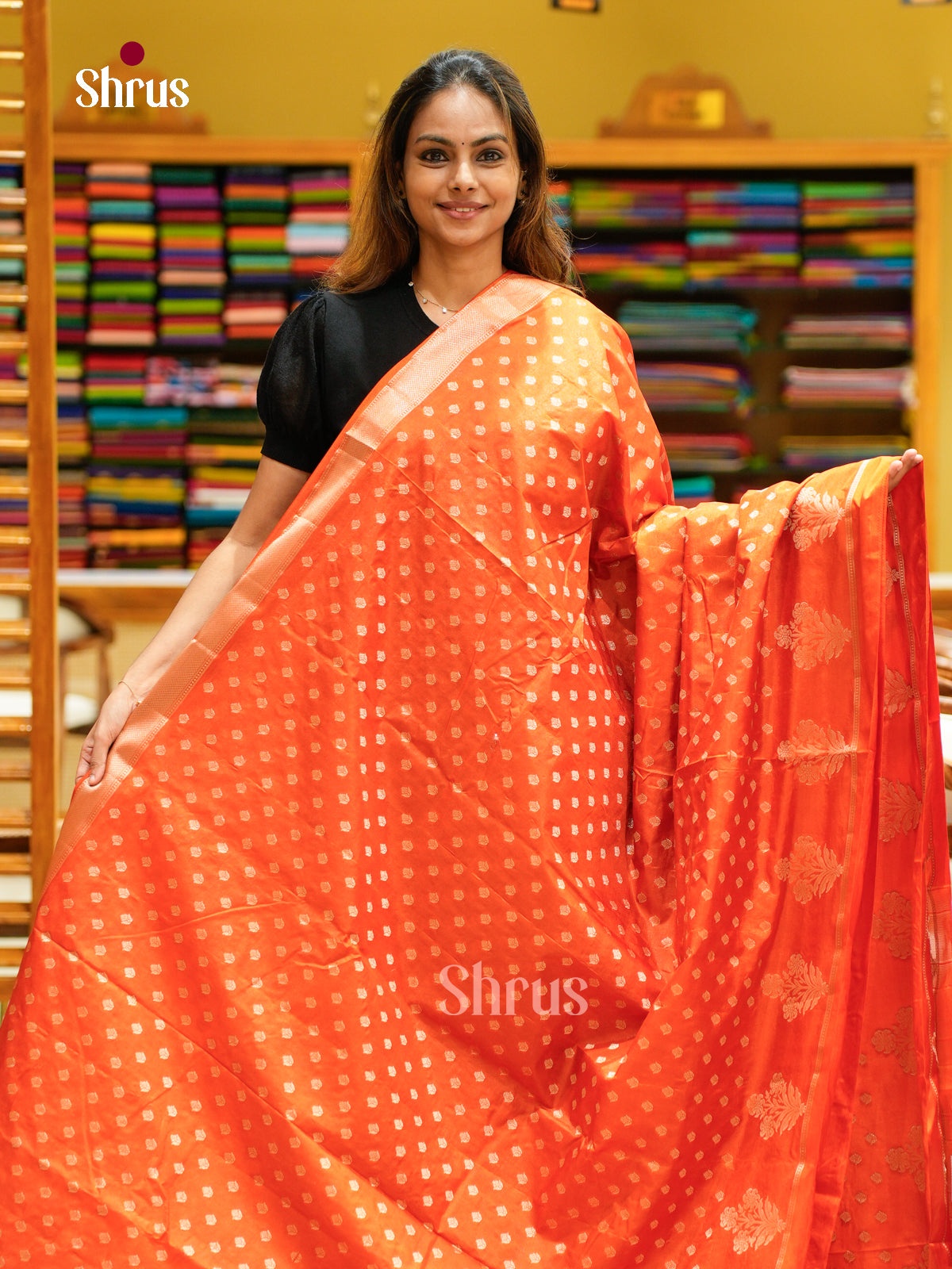 North Silk Cotton Saree - EES30017