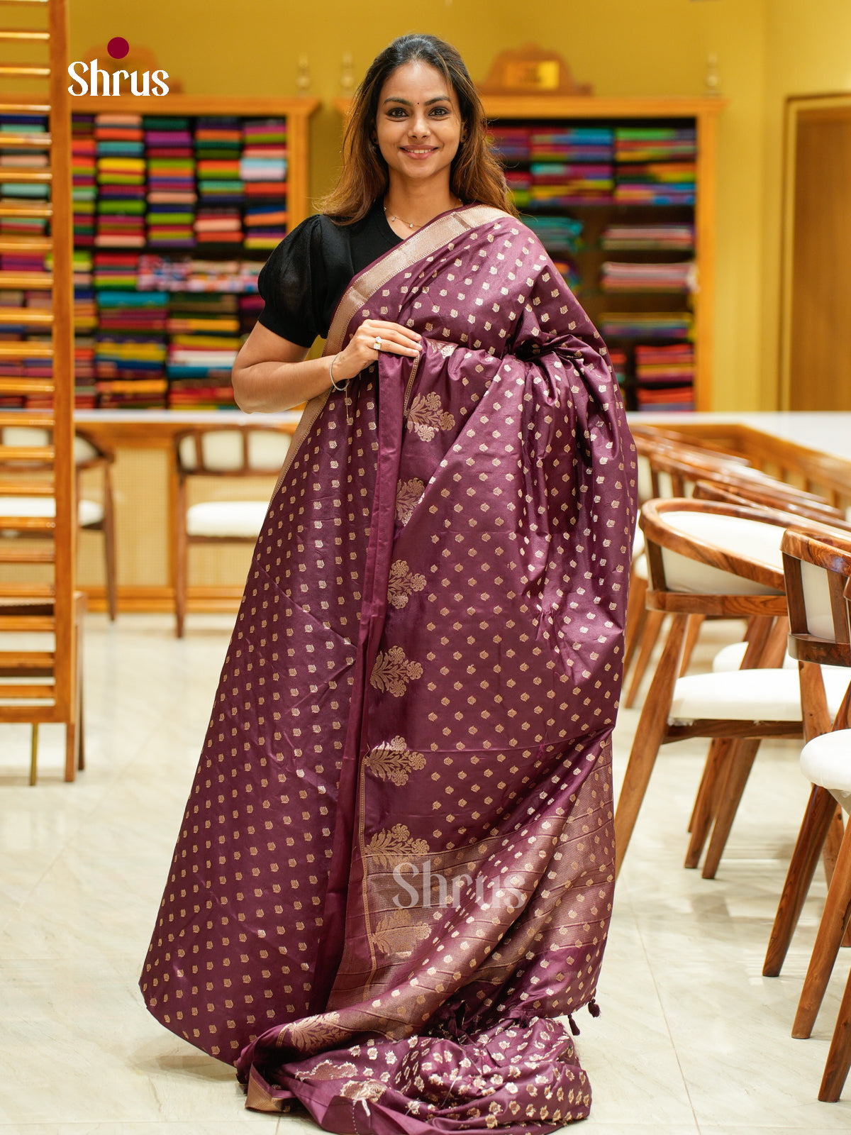 North Silk Cotton Saree - EES30018
