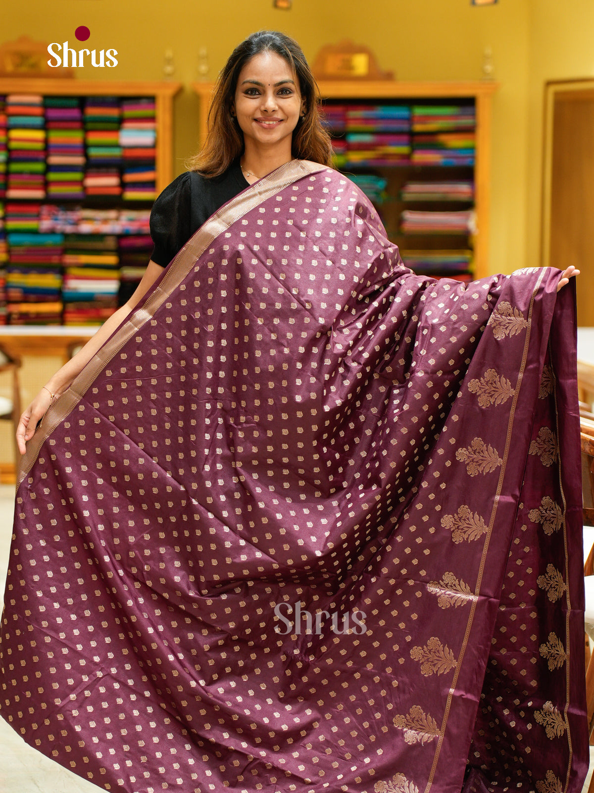 North Silk Cotton Saree - EES30018