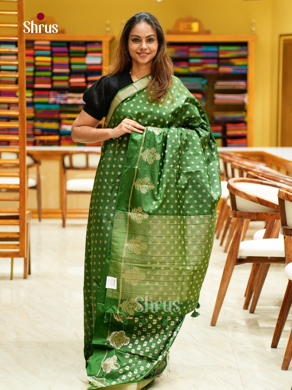 North Silk Cotton Saree - EES30019