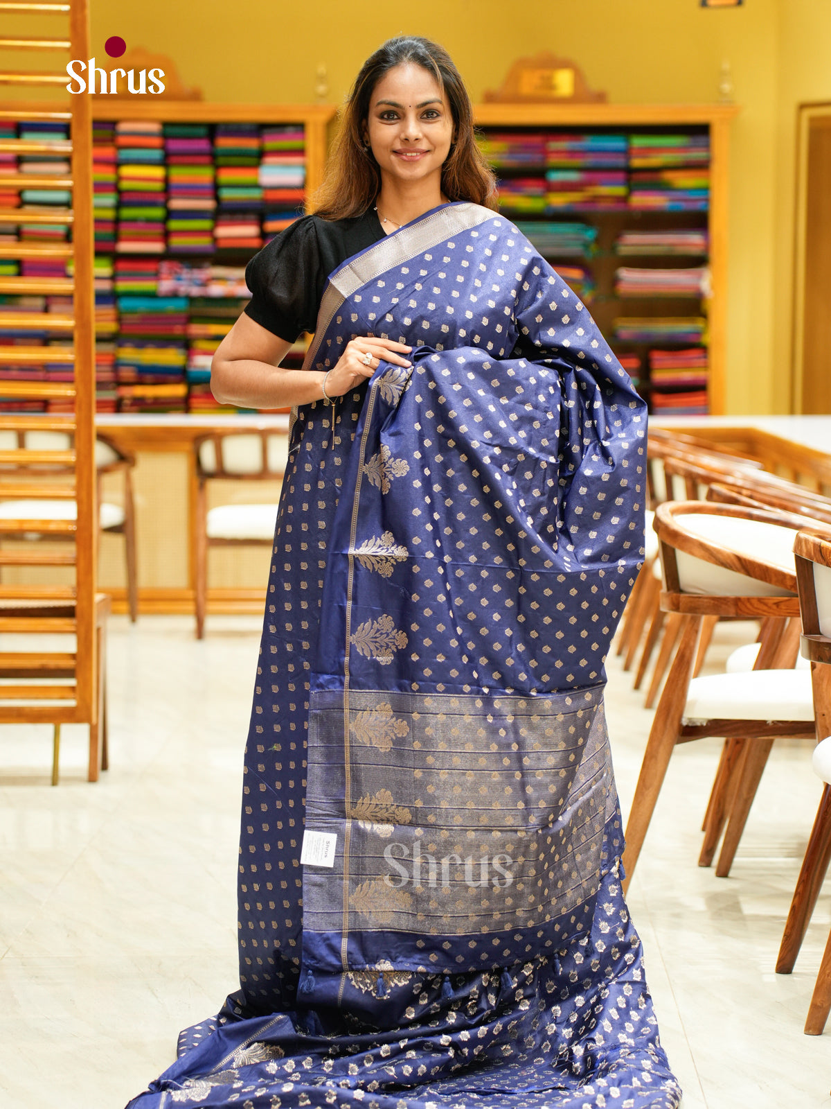 North Silk Cotton Saree - EES30022