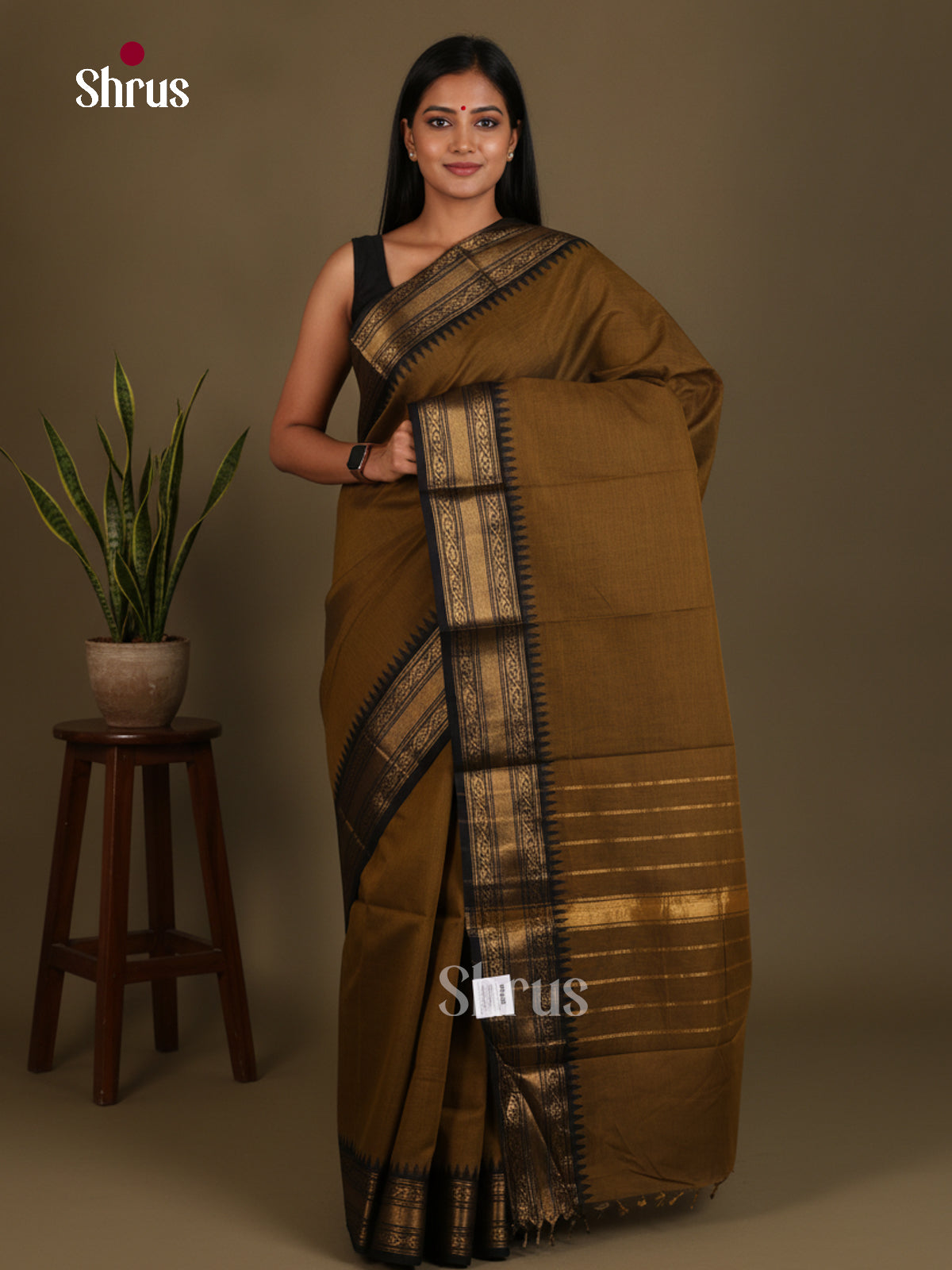 Chettinad Cotton Saree - EES30025