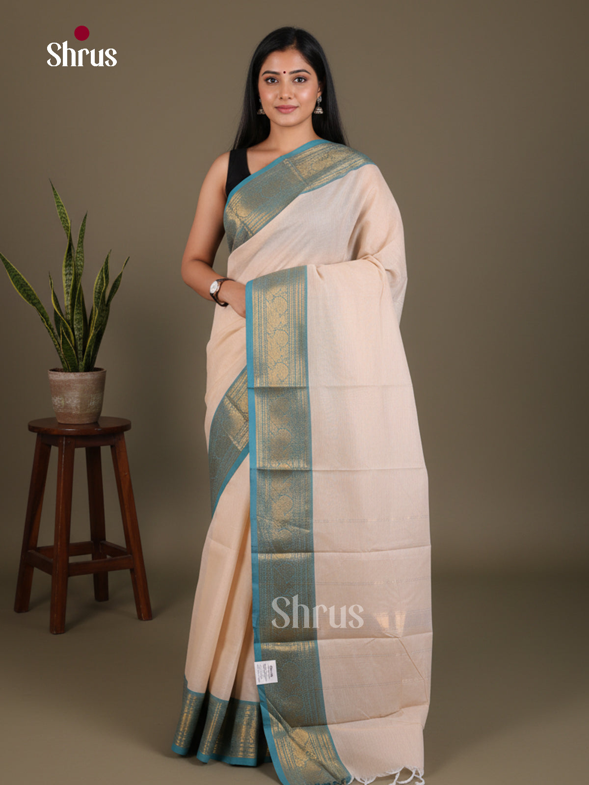 Chettinad Cotton Saree - EES30028