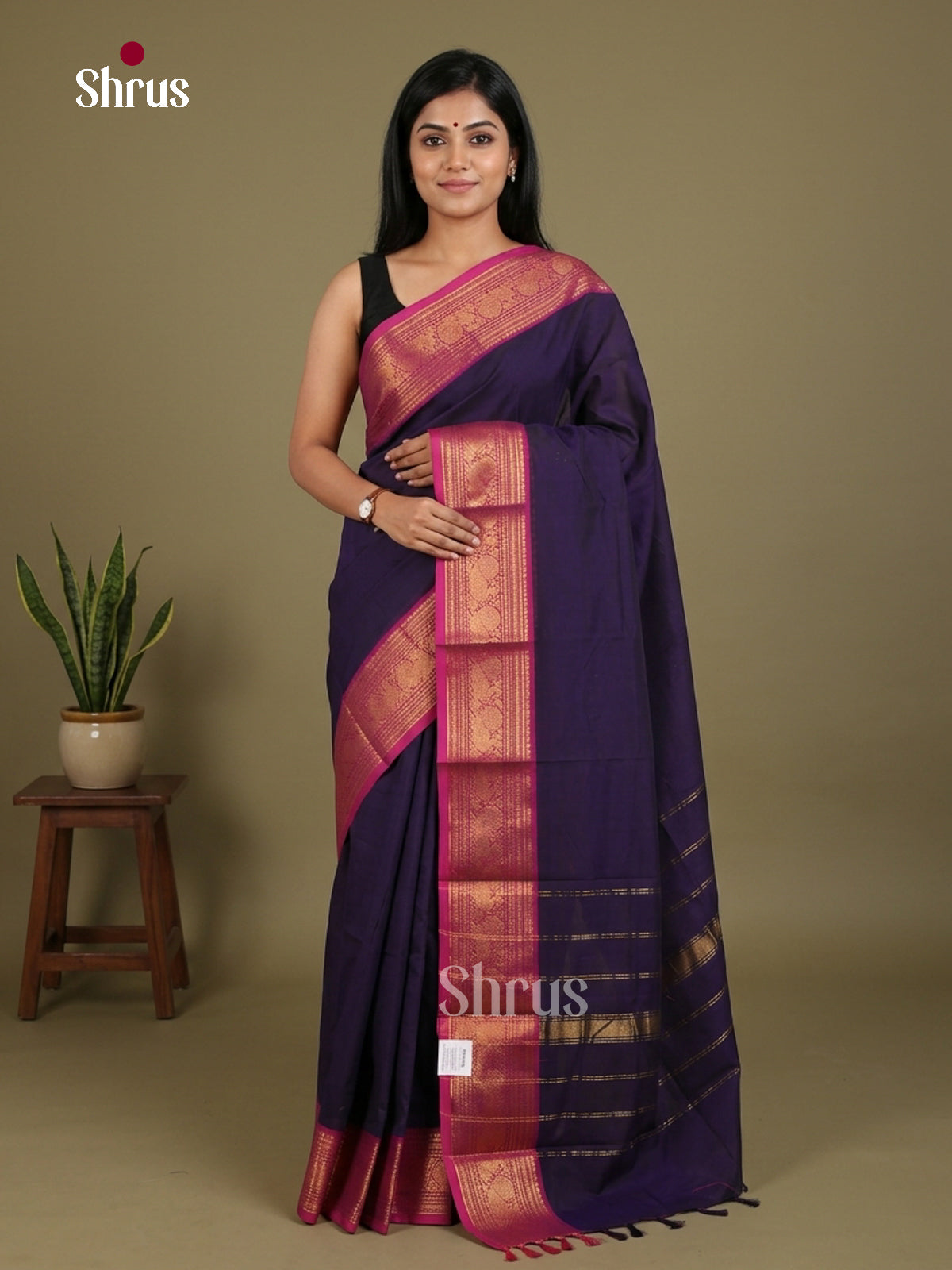 Chettinad Cotton Saree - EES30033