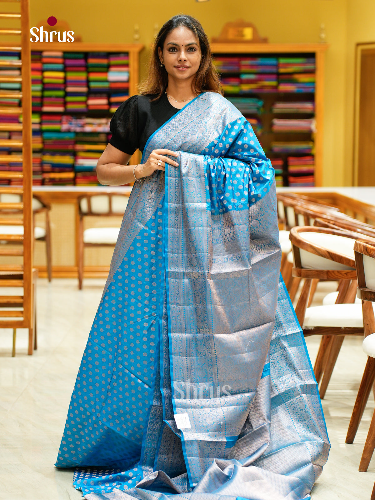 North Silk Cotton Saree - EES30035