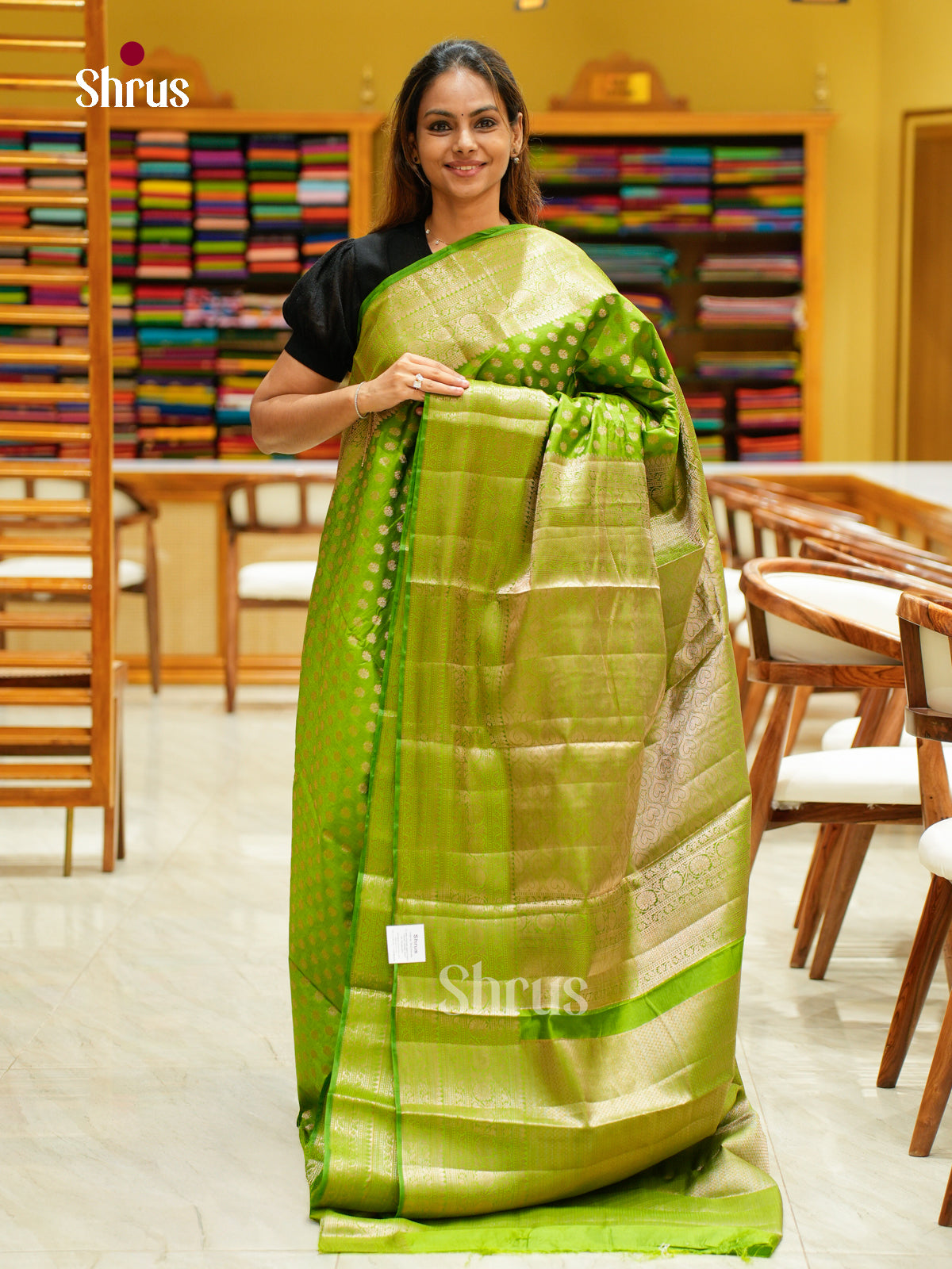 North Silk Cotton Saree - EES30036