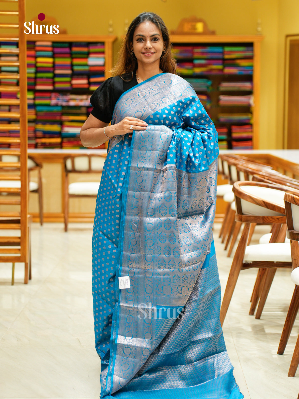 North Silk Cotton Saree - EES30037