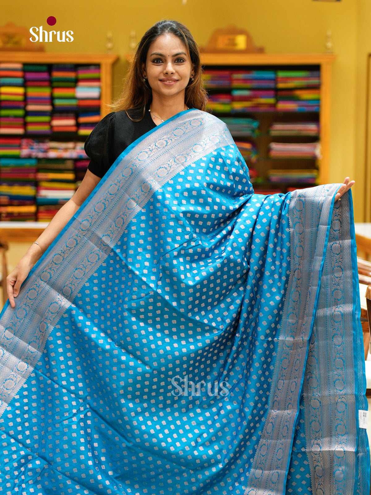 North Silk Cotton Saree - EES30037