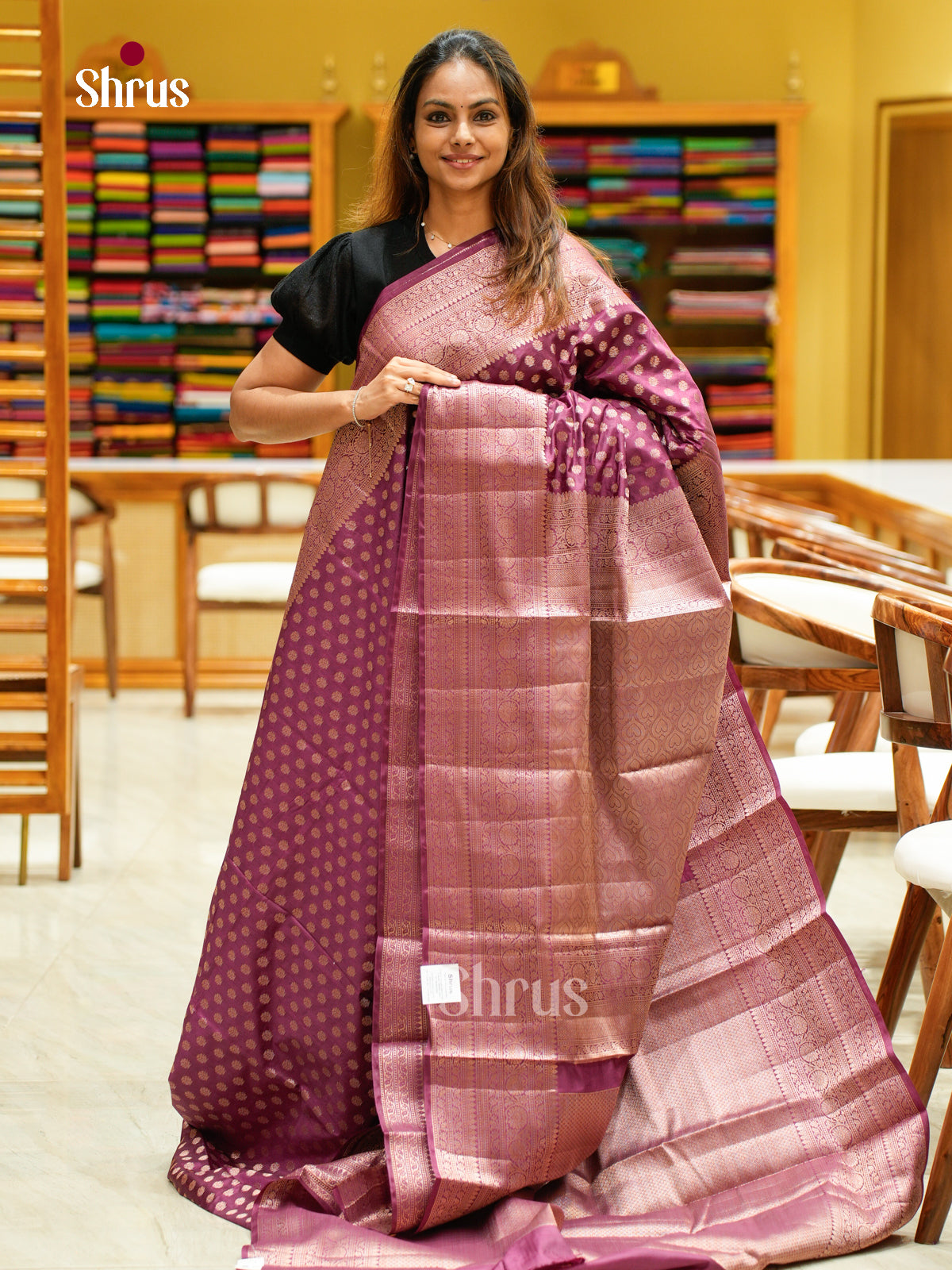 North Silk Cotton Saree - EES30038