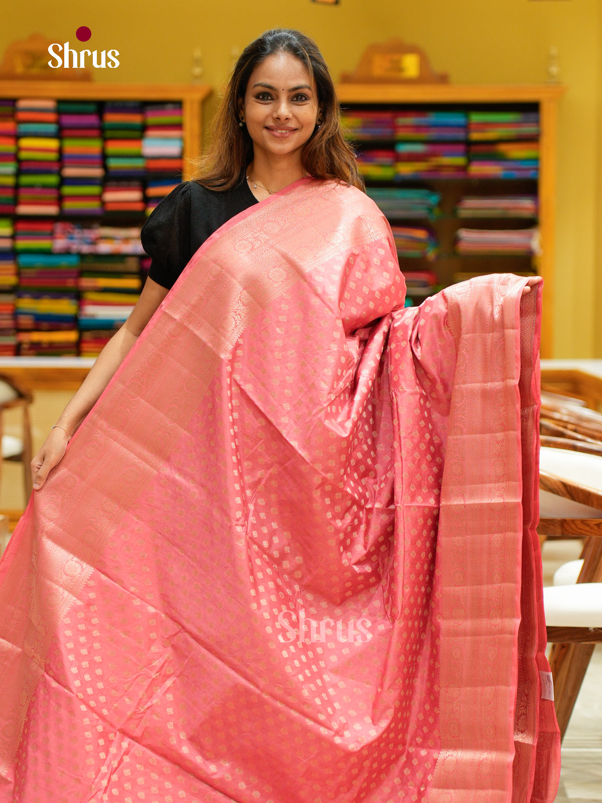 North Silk Cotton Saree - EES30042
