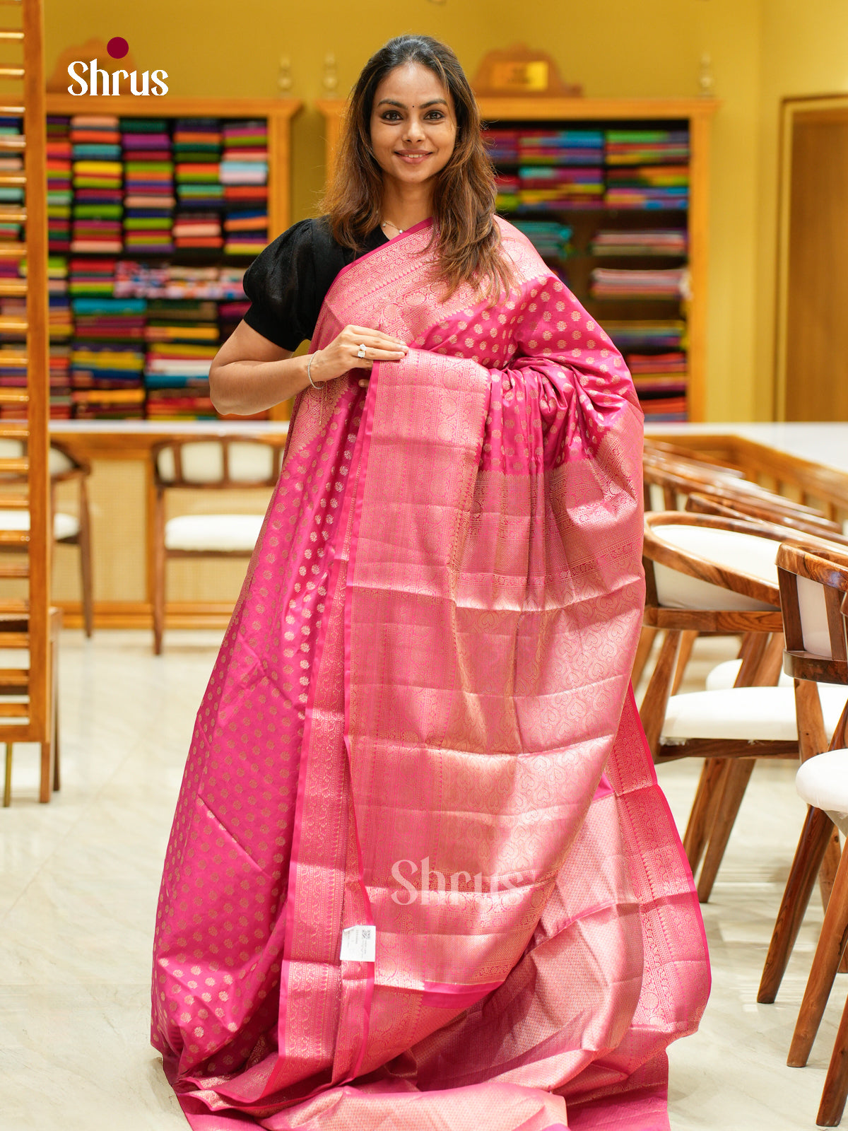 North Silk Cotton Saree - EES30044