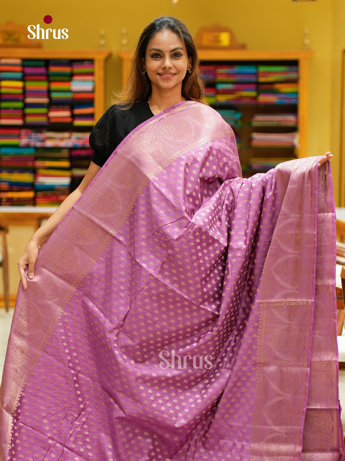 North Silk Cotton Saree - EES30045